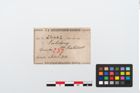 Etikett zu Bronzebrillenfibel (NHMW-PRAE-024402)
